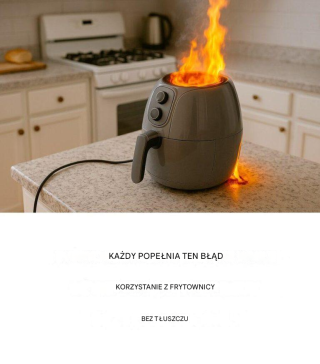 Najczęstszy błąd podczas smażenia na powietrzu: co robimy źle i jak uzyskać chrupiące, równomierne rezultaty