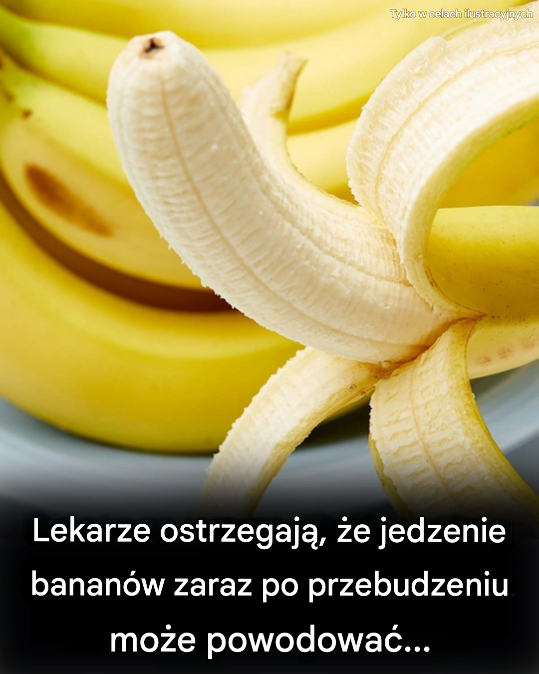 Korzyści ze spożywania bananów rano