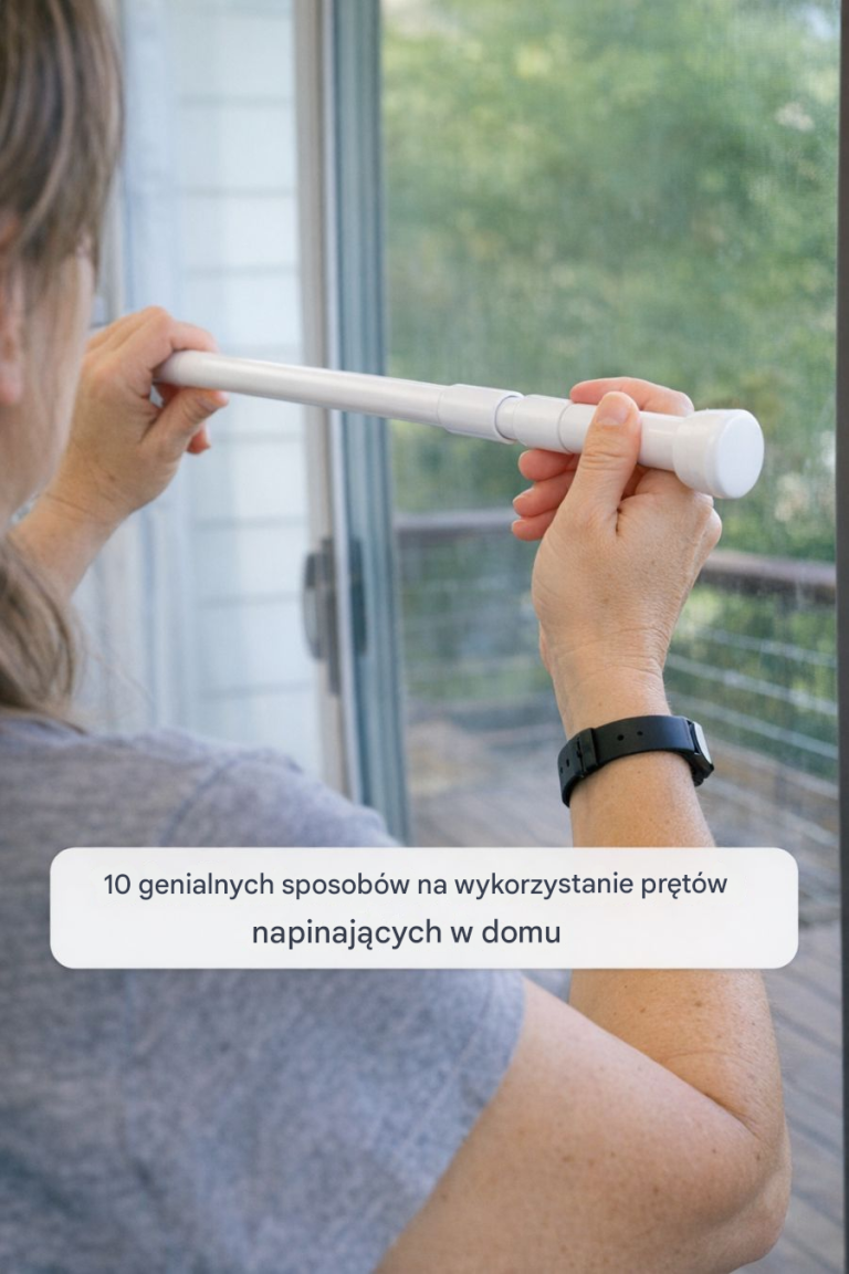 10 genialnych sposobów na wykorzystanie prętów napinających w domu