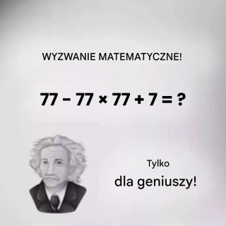 Czy potrafisz rozwiązać ten test bez kalkulatora?