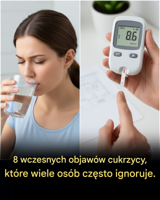 8 wczesnych objawów cukrzycy, które wiele osób ignoruje