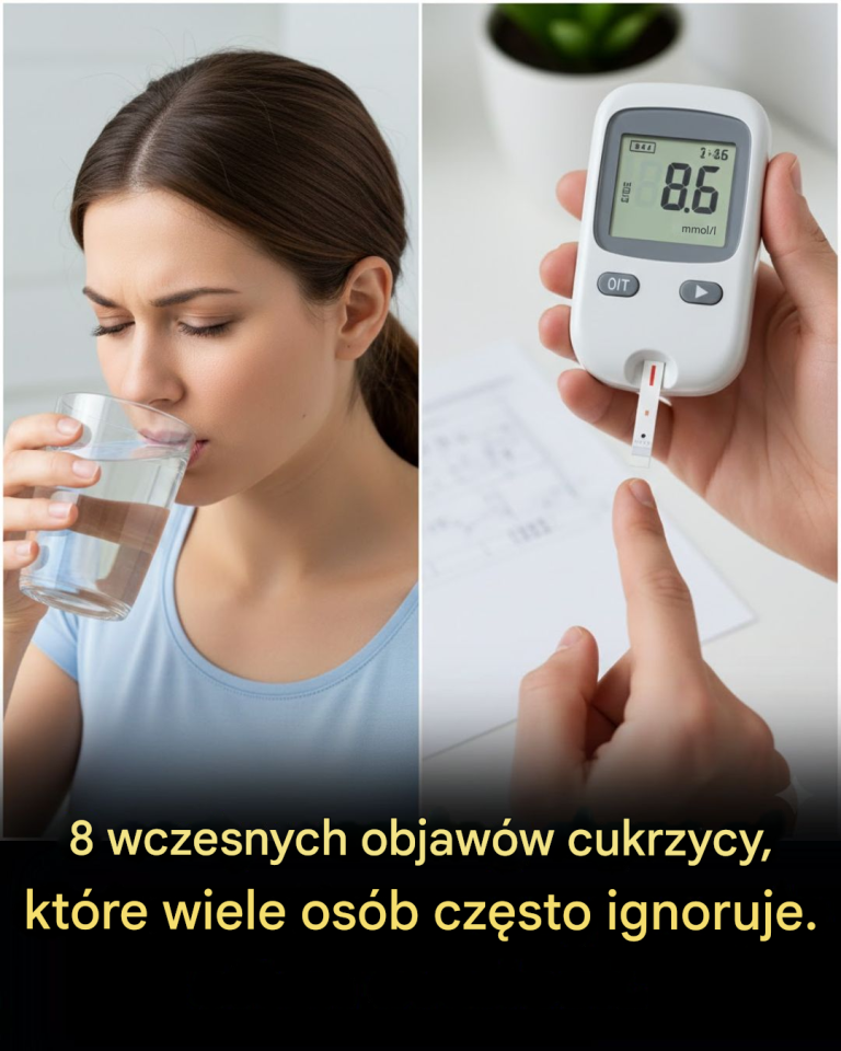 8 wczesnych objawów cukrzycy, które wiele osób ignoruje