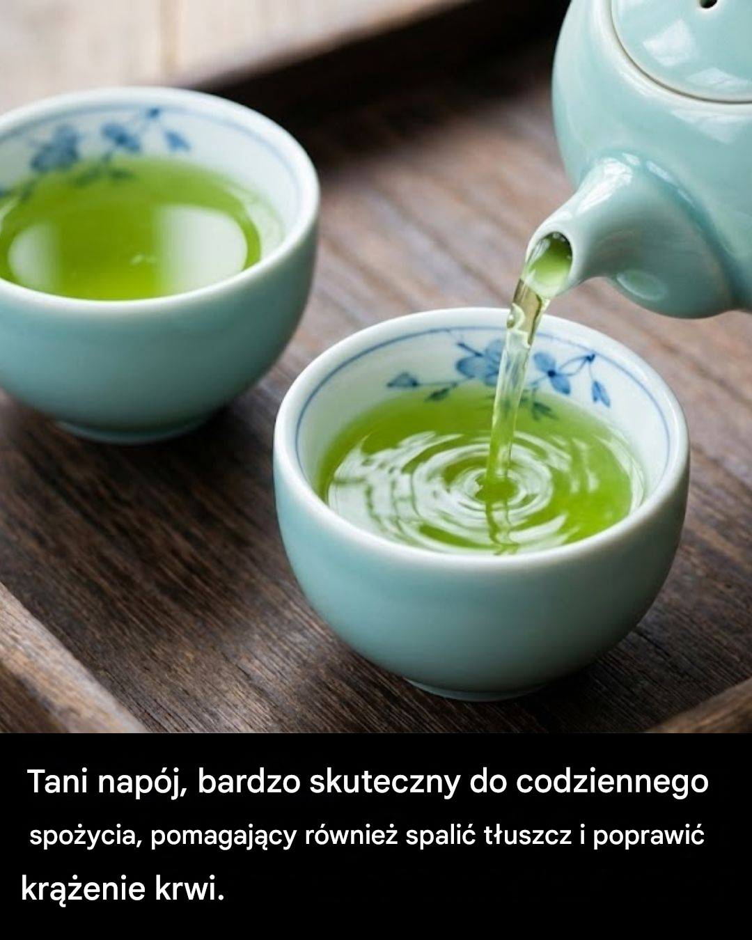 Tani napój, który może pomóc zapobiec udarowi, obniżyć poziom tłuszczu we krwi i walczyć z…