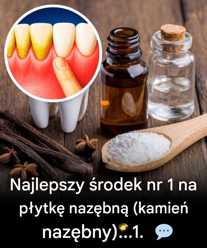 Najlepszy środek nr 1 na płytkę nazębną (kamień nazębny)