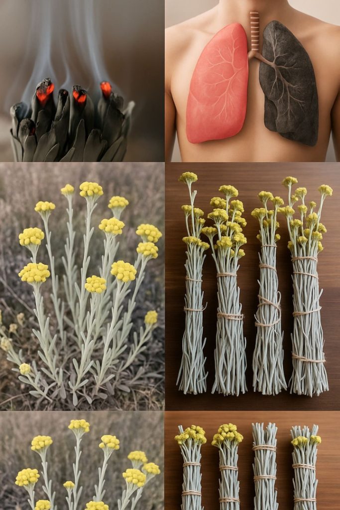 Kwiat górski i rzucanie palenia – naturalne wsparcie w walce z nałogiem