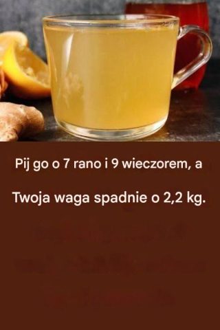 Spalaj tłuszcz z brzucha jak szalony dzięki temu detoksykującemu napojowi