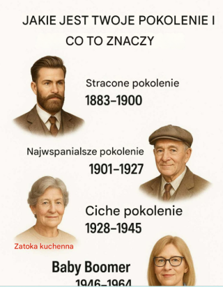 Jakie jest Twoje pokolenie i co to oznacza