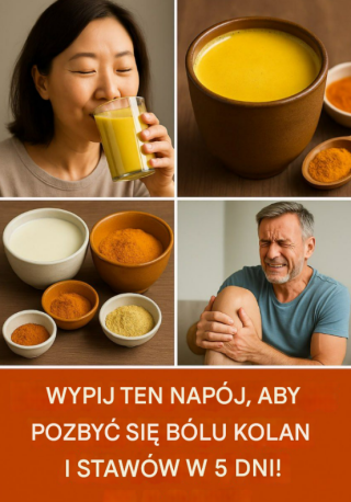 Prosty napój, który naturalnie łagodzi ból i sztywność stawów