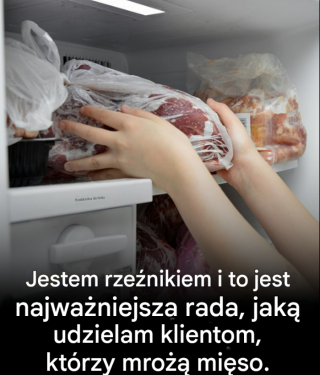 Jestem rzeźnikiem: oto najważniejsza wskazówka, jaką zawsze podaję w kwestii mrożenia mięsa