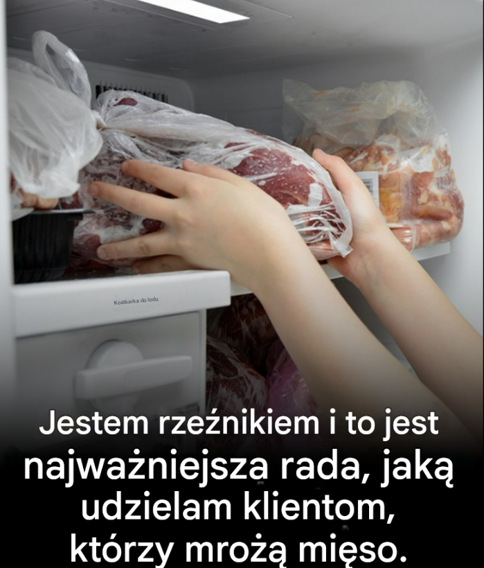 Jestem rzeźnikiem: oto najważniejsza wskazówka, jaką zawsze podaję w kwestii mrożenia mięsa
