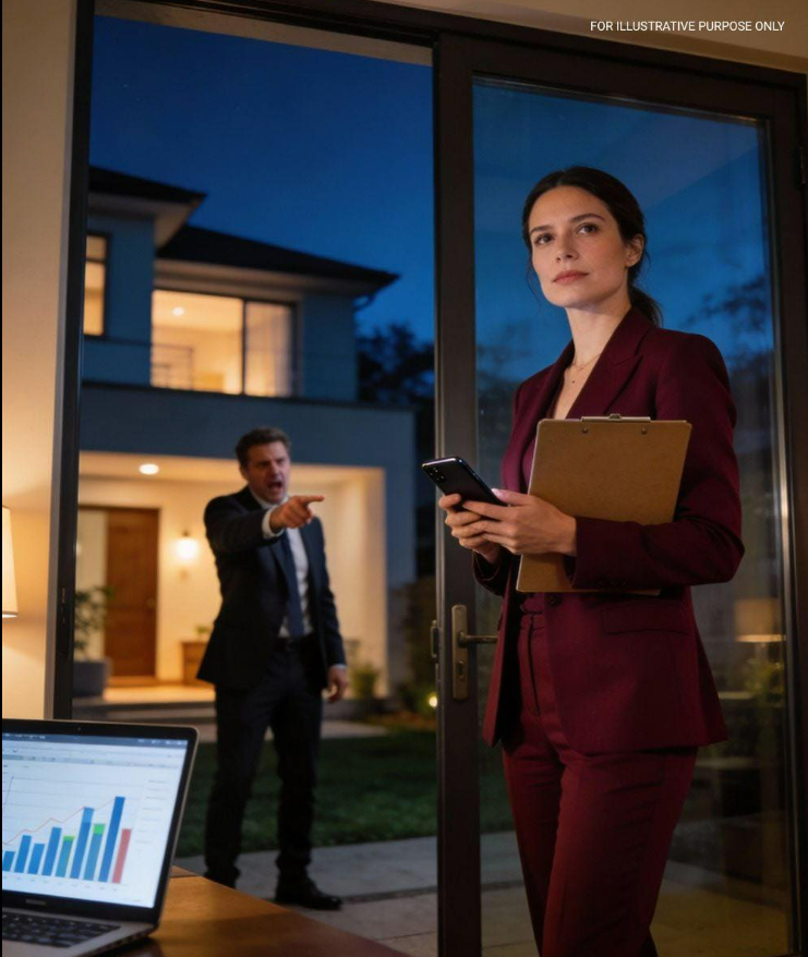 „Hej, ty chorowity piesku! Już złożyłem papiery rozwodowe. Jutro wynoś się z mojego domu!” – powiedział bez wahania mój mąż. To, że nie wiedział o moich 1,5 milionach dolarów dochodu, sprowadziło go z powrotem trzy dni później…