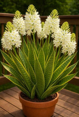 Jak sprawić, by sansewieria rozkwitła i dłużej cieszyła się jej zapachem