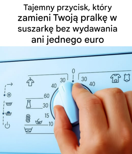 Sekretna sztuczka, która zamienia każdą pralkę w suszarkę: oszczędza pieniądze i nie zajmuje miejsca.