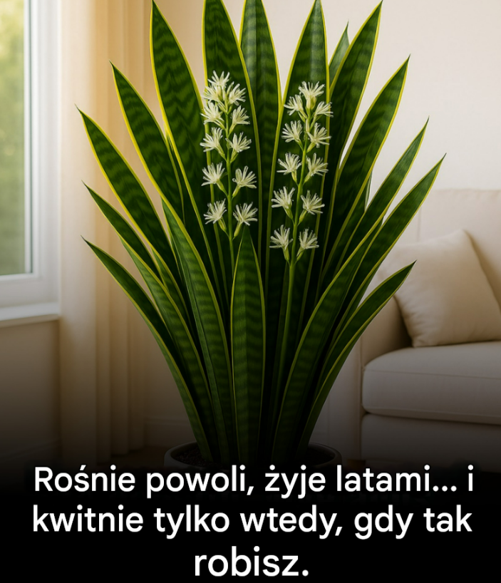 Język teściowej: to właśnie miejsce pozwala mu rozwijać się i przetrwać lata.
