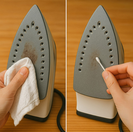 Sczerniałe żelazo? Spraw, by lśniło dzięki tym dwóm składnikom: masz je już w domu.