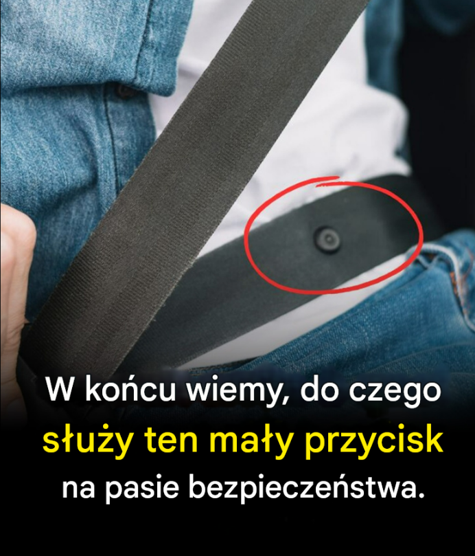 Ten mały guzik na pasku nie znalazł się tam przypadkiem: ale mało kto wie, dlaczego.