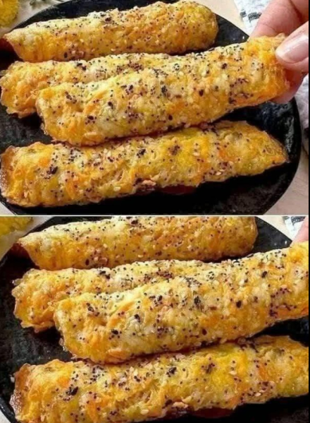 Zawsze robię to na obiad! Tylko 3 składniki! Bez mąki! Jest bardzo smaczne i zdrowe.