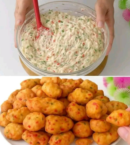 Serowe placki warzywne