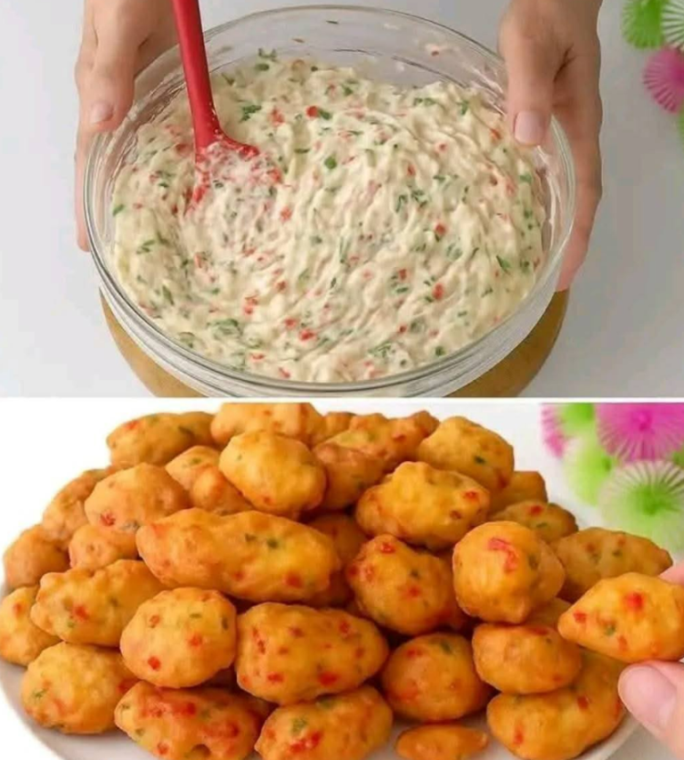 Serowe placki warzywne