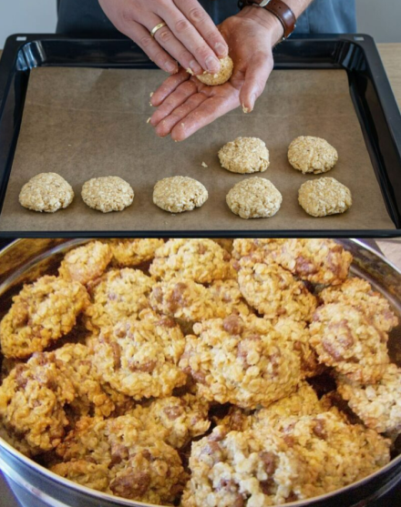 Wow, jestem uzależniona od ciasteczek owsianych!