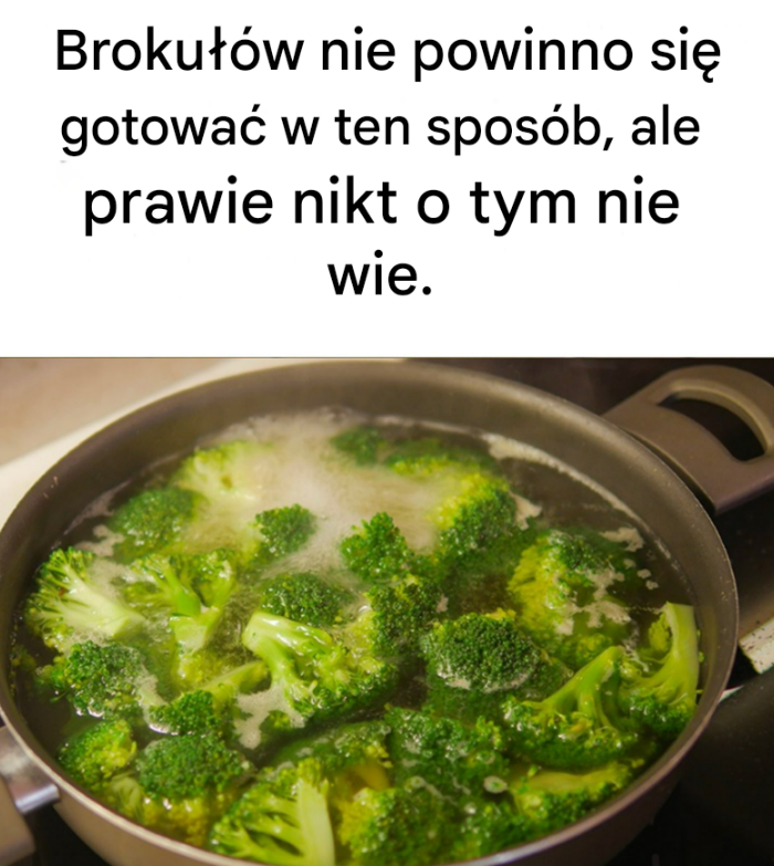 Błędy, które popełniamy podczas gotowania brokułów (i jak ich unikać)