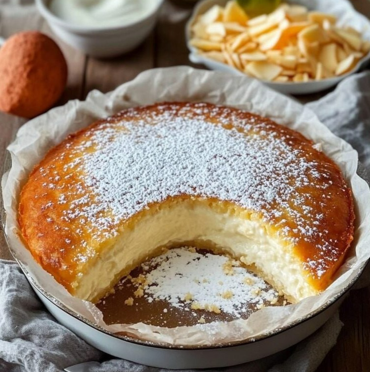 Ciasto jogurtowe z wiórkami kokosowymi