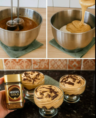 Mus kawowy Nescafé Gold – ekspresowy i kremowy deser