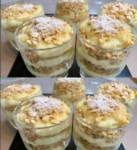 Kiedy jestem leniwy, zawsze robię ten deser.