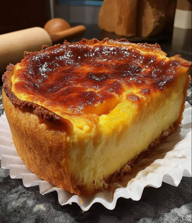 Prawdziwy Flan Piekarza
