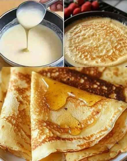 Zachowaj ten przepis, bo to prawdziwy skarb. Wysłałem go tym, którzy mnie przywitali.