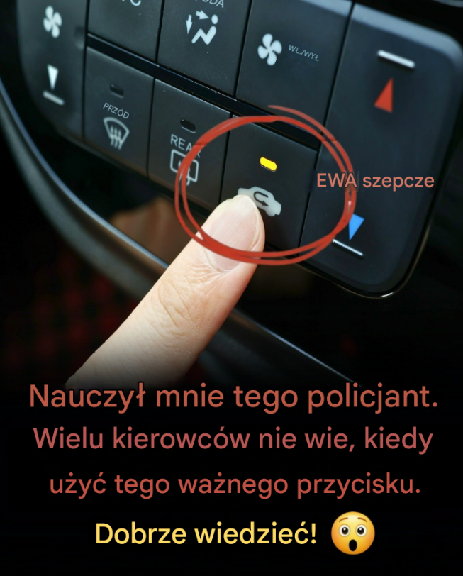 Przycisk na desce rozdzielczej, który większość kierowców ignoruje — i dlaczego tak naprawdę ma to znaczenie