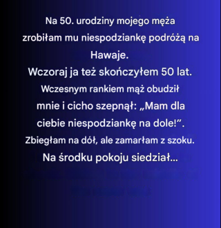 Prezent leżący w naszym salonie zmienił wszystko w naszym małżeństwie