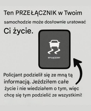 Ukryta funkcja samochodu, o której możesz nie wiedzieć — i jak może pomóc Ci zachować bezpieczeństwo
