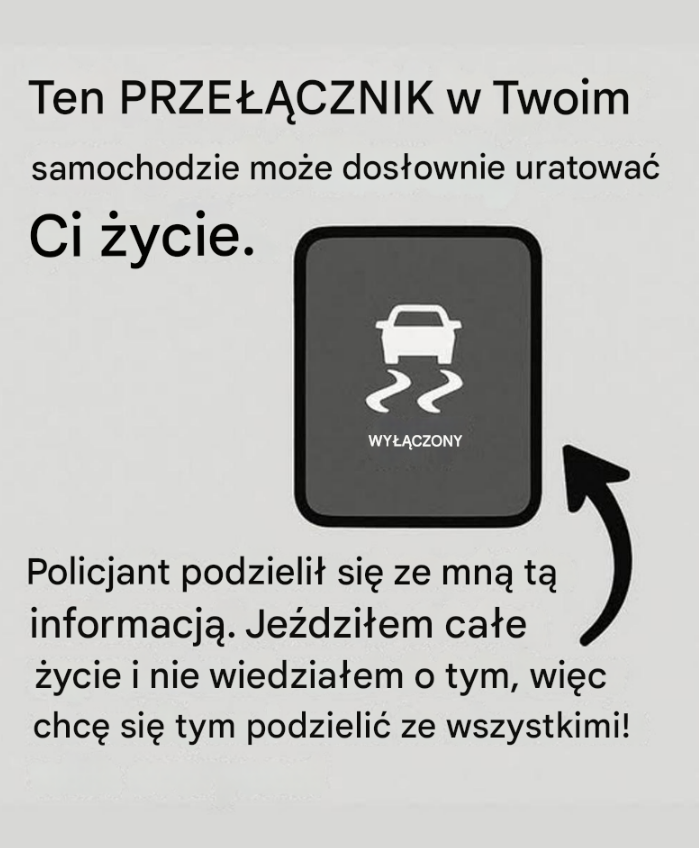 Ukryta funkcja samochodu, o której możesz nie wiedzieć — i jak może pomóc Ci zachować bezpieczeństwo