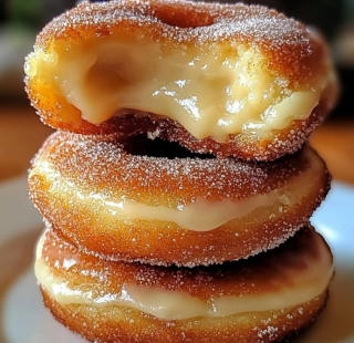 🧁 Ciasteczka z sernikiem churro i pączkami 🍩