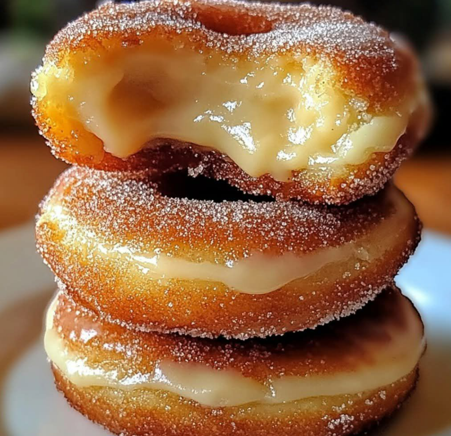 🧁 Ciasteczka z sernikiem churro i pączkami 🍩