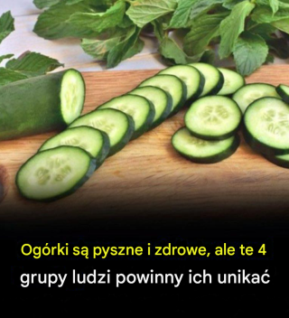Ogórek to warzywo, które wiele osób uwielbia, ale nie każdy może je jeść, więc kto nie powinien jeść ogórków?