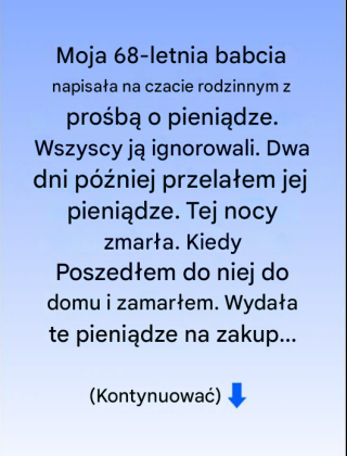 Prezent, który dała dzieciom, których nigdy nie spotkała