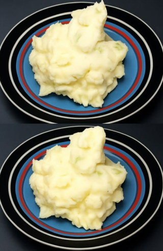 Puree ziemniaczane babci