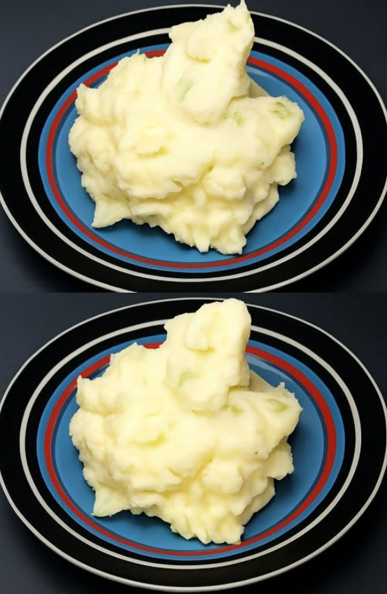 Puree ziemniaczane babci