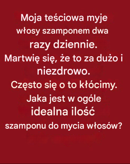 Poznaj idealną ilość!