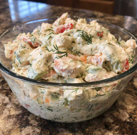 PRZEPIS NA SAŁATKĘ Z OWOCÓW MORZA