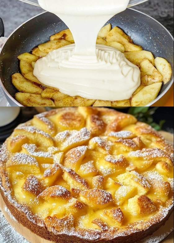 Szarlotka z zaledwie 3 jabłkami i w 10 minut doprowadza mnie do szaleństwa!