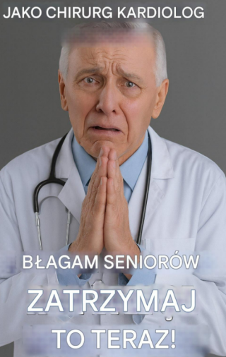 Kardiochirurg ostrzega: Ta popularna tabletka osłabia serca seniorów