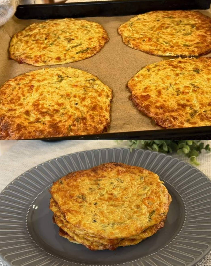 Wystarczy wymieszać szklankę płatków owsianych z cukinią! To lepsze niż pizza! Jem ją codziennie.