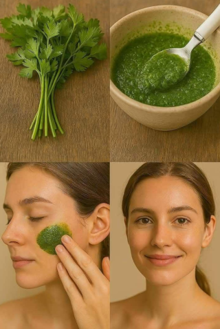Dzięki temu kremowi moja babcia wygląda na 35 lat, a ma 65 lat: Najlepsza maska ​​kolagenowa Parsley