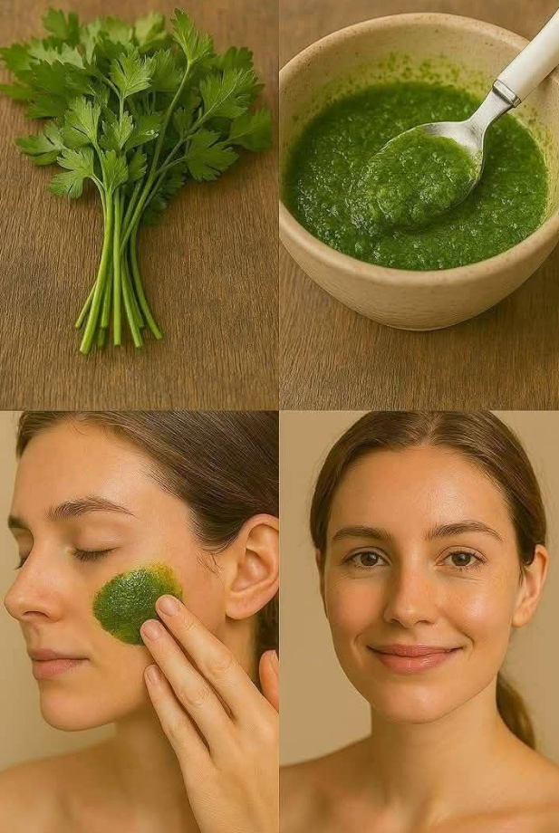 Dzięki temu kremowi moja babcia wygląda na 35 lat, a ma 65 lat: Najlepsza maska ​​kolagenowa Parsley