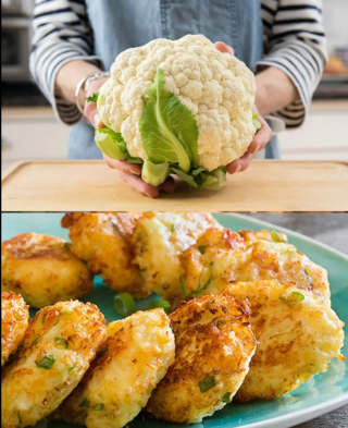 Kotleciki z kalafiora i sera