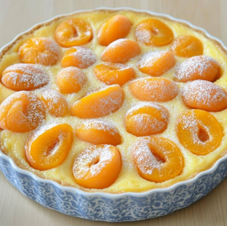 Clafoutis morelowy