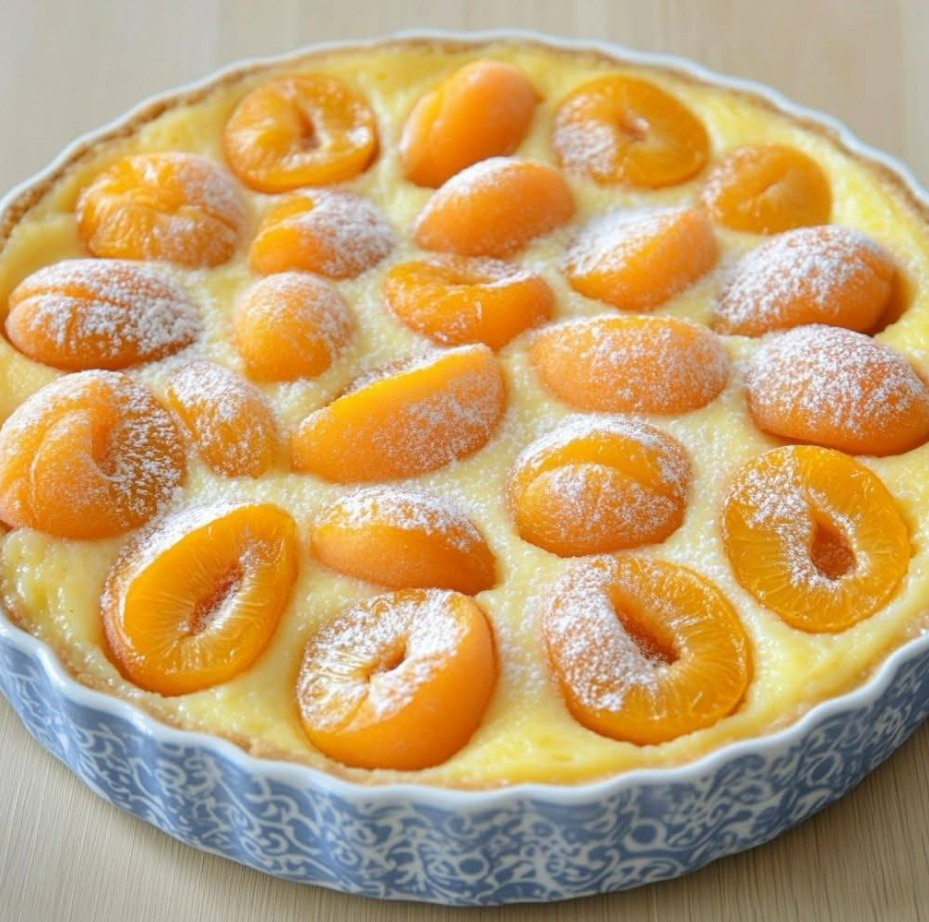 Clafoutis morelowy